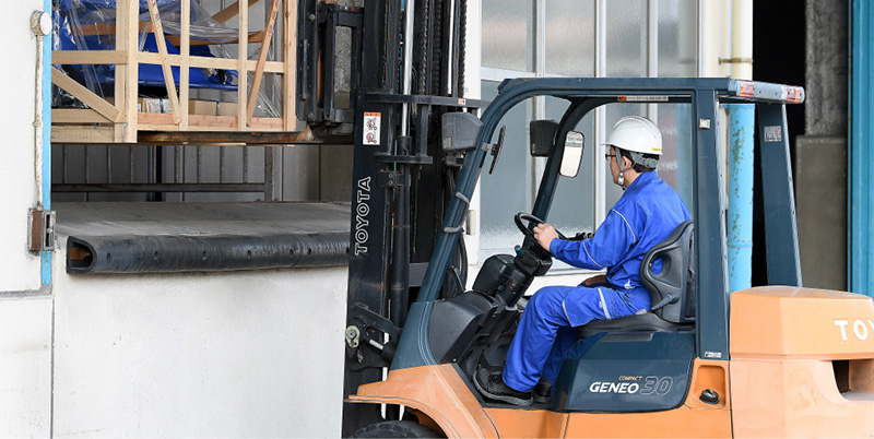 運送事業について